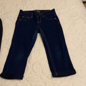 Justice Capri jeans